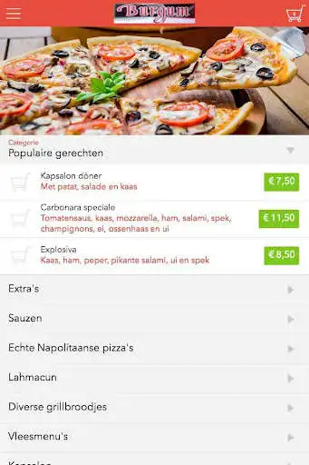 Play Pizzeria Burgum as an online game Pizzeria Burgum with UptoPlay