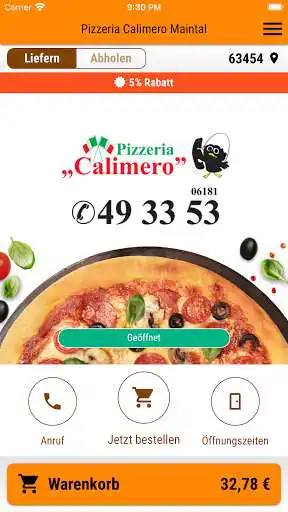 Play Pizzeria Calimero Maintal  and enjoy Pizzeria Calimero Maintal with UptoPlay