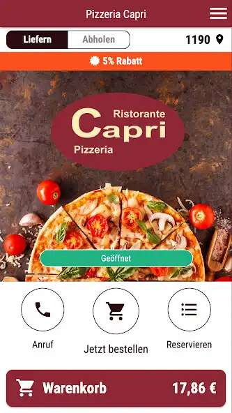 Play Pizzeria Capri  and enjoy Pizzeria Capri with UptoPlay