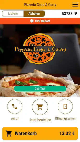 Play Pizzeria Casa  Curry  and enjoy Pizzeria Casa  Curry with UptoPlay
