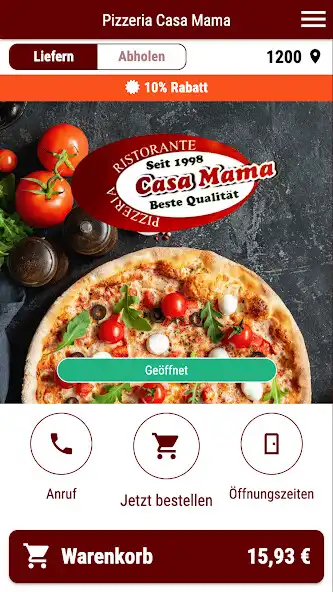Play Pizzeria Casa Mama  and enjoy Pizzeria Casa Mama with UptoPlay
