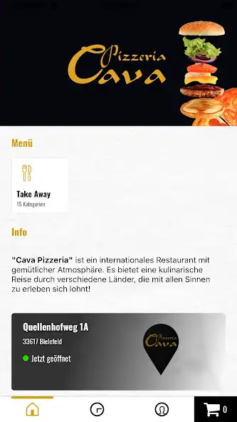 Play Pizzeria Cava as an online game Pizzeria Cava with UptoPlay