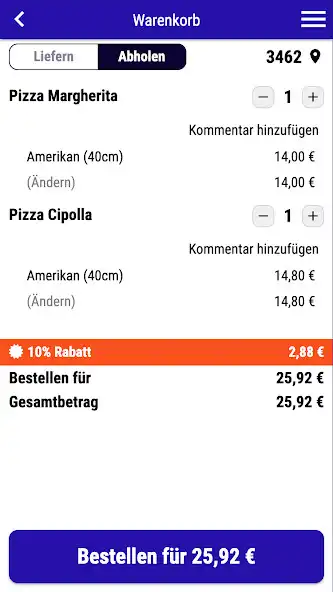 Play Pizzeria Cordoba as an online game Pizzeria Cordoba with UptoPlay