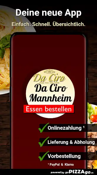 Play Pizzeria Da Ciro Mannheim Seckenheim  and enjoy Pizzeria Da Ciro Mannheim Seckenheim with UptoPlay