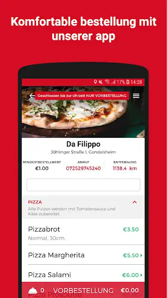 Play Pizzeria da Filippo  and enjoy Pizzeria da Filippo with UptoPlay