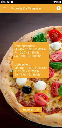 Play Pizzeria da Pasquale as an online game Pizzeria da Pasquale with UptoPlay