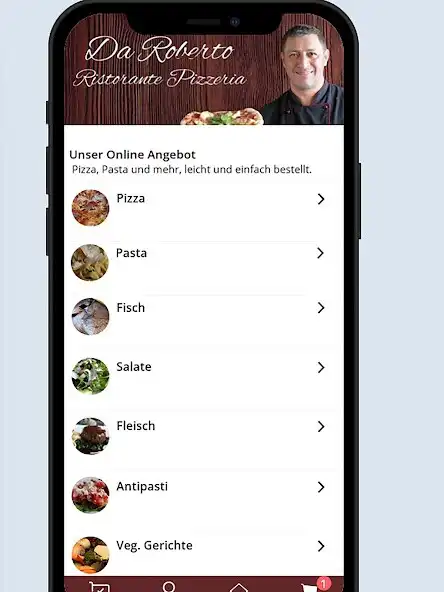 Play Pizzeria da Roberto as an online game Pizzeria da Roberto with UptoPlay