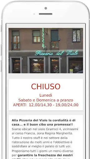 Play Pizzeria del Viale as an online game Pizzeria del Viale with UptoPlay