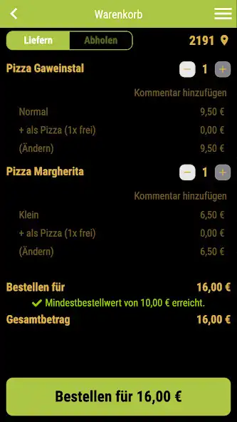 Play Pizzeria die Beste as an online game Pizzeria die Beste with UptoPlay