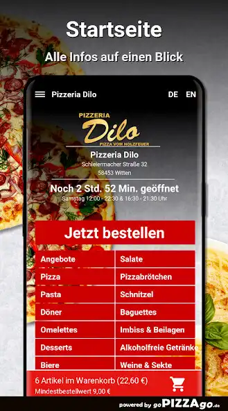 Play Pizzeria Dilo Witten as an online game Pizzeria Dilo Witten with UptoPlay