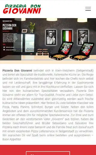 Play Pizzeria Don Giovanni (Seligenstadt)  and enjoy Pizzeria Don Giovanni (Seligenstadt) with UptoPlay