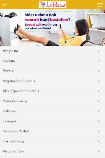 Play Pizzeria en Grill La Bella  and enjoy Pizzeria en Grill La Bella with UptoPlay