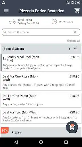 Play Pizzeria Enrico Bearsden as an online game Pizzeria Enrico Bearsden with UptoPlay