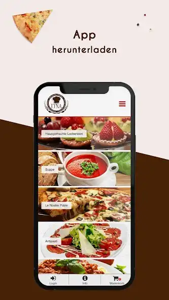 Play Pizzeria Etna Kusterdingen as an online game Pizzeria Etna Kusterdingen with UptoPlay