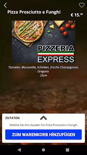 Play Pizzeria Express Darmstadt as an online game Pizzeria Express Darmstadt with UptoPlay