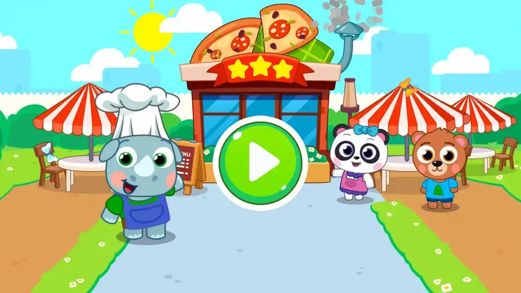 Play Pizzeria for kids  and enjoy Pizzeria for kids with UptoPlay
