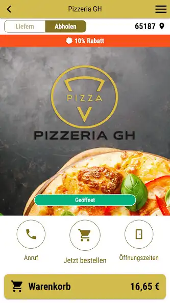 Play Pizzeria GH  and enjoy Pizzeria GH with UptoPlay