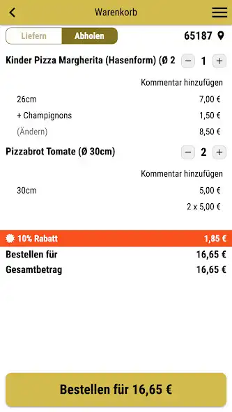 Play Pizzeria GH as an online game Pizzeria GH with UptoPlay
