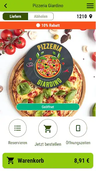 Play Pizzeria Giardino  and enjoy Pizzeria Giardino with UptoPlay