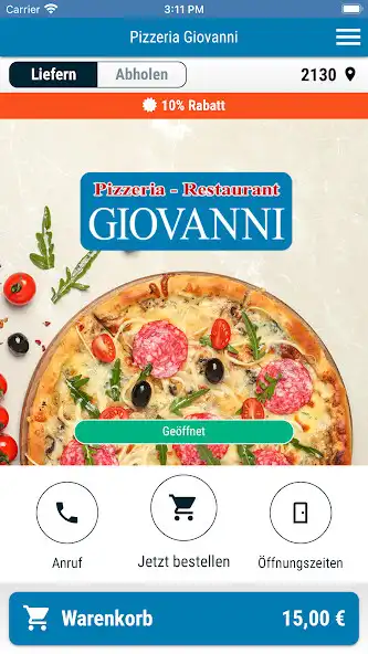 Play Pizzeria Giovanni Mistelbach  and enjoy Pizzeria Giovanni Mistelbach with UptoPlay