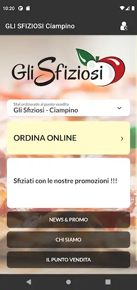 Play Pizzeria Gli Sfiziosi as an online game Pizzeria Gli Sfiziosi with UptoPlay