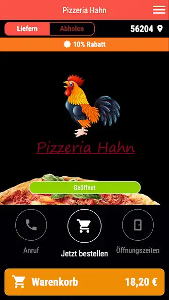 Play Pizzeria Hahn  and enjoy Pizzeria Hahn with UptoPlay