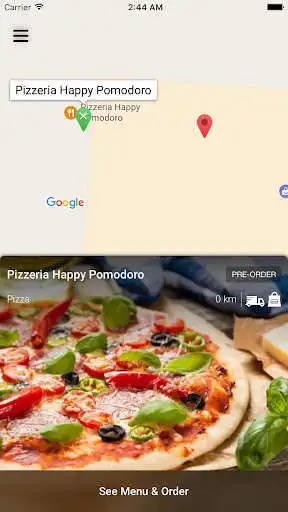 Play Pizzeria Happy Pomodoro as an online game Pizzeria Happy Pomodoro with UptoPlay