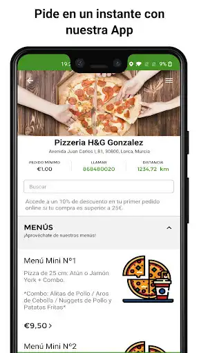 Play Pizzeria HG Gonzalez as an online game Pizzeria HG Gonzalez with UptoPlay