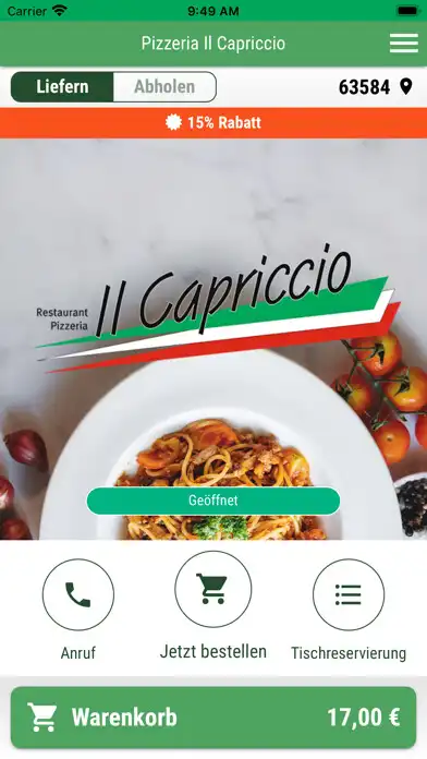 Play Pizzeria Il Capriccio  and enjoy Pizzeria Il Capriccio with UptoPlay