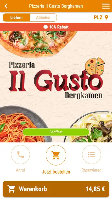 Play Pizzeria Il Gusto Bergkamen  and enjoy Pizzeria Il Gusto Bergkamen with UptoPlay