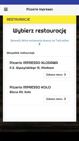 Play Pizzeria Impresso  and enjoy Pizzeria Impresso with UptoPlay