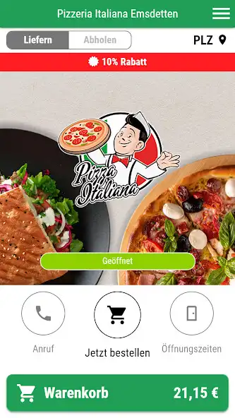 Play Pizzeria Italiana Emsdetten  and enjoy Pizzeria Italiana Emsdetten with UptoPlay