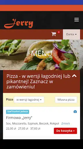 Play Pizzeria Jerry  and enjoy Pizzeria Jerry with UptoPlay