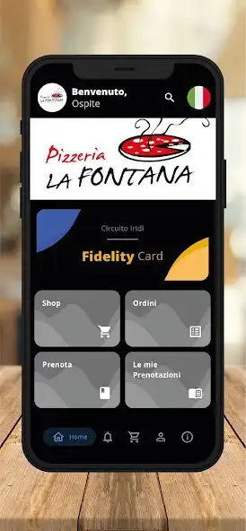 Play Pizzeria La Fontana Bisceglie  and enjoy Pizzeria La Fontana Bisceglie with UptoPlay