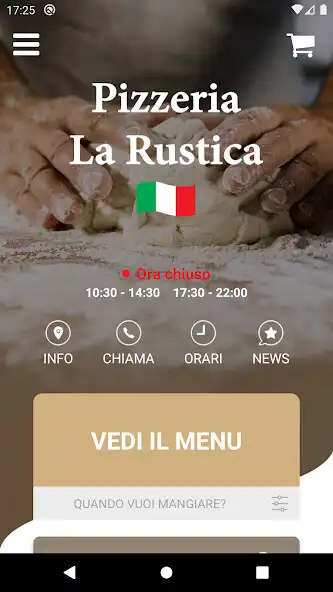 Play Pizzeria La Rustica Crocetta  and enjoy Pizzeria La Rustica Crocetta with UptoPlay