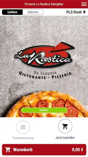 Play Pizzeria La Rustica Salzgitter  and enjoy Pizzeria La Rustica Salzgitter with UptoPlay