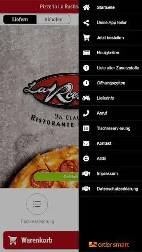 Play Pizzeria La Rustica Salzgitter as an online game Pizzeria La Rustica Salzgitter with UptoPlay