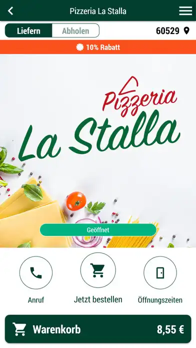 Play Pizzeria La Stalla  and enjoy Pizzeria La Stalla with UptoPlay
