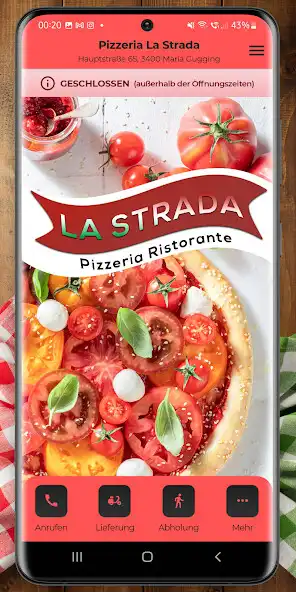 Play Pizzeria La Strada  and enjoy Pizzeria La Strada with UptoPlay