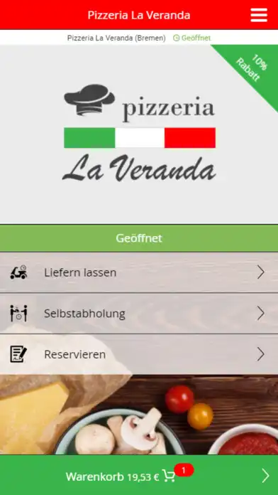 Play Pizzeria La Veranda  and enjoy Pizzeria La Veranda with UptoPlay