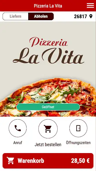 Play Pizzeria La Vita  and enjoy Pizzeria La Vita with UptoPlay