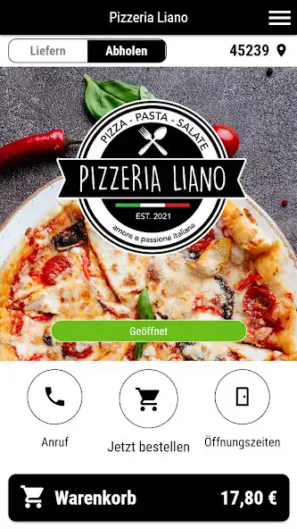 Play Pizzeria Liano  and enjoy Pizzeria Liano with UptoPlay