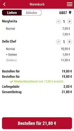 Play Pizzeria Milano Feldkirch as an online game Pizzeria Milano Feldkirch with UptoPlay