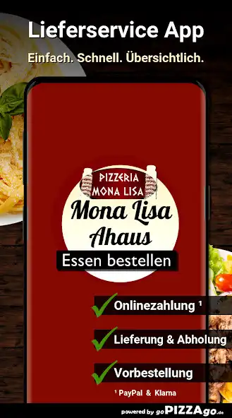 Play Pizzeria Mona Lisa Ahaus Wessum  and enjoy Pizzeria Mona Lisa Ahaus Wessum with UptoPlay