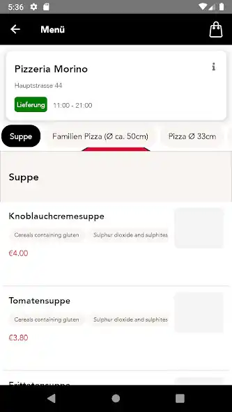 Play Pizzeria Morino as an online game Pizzeria Morino with UptoPlay