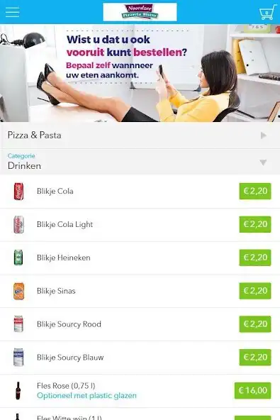 Play Pizzeria Noordzee  and enjoy Pizzeria Noordzee with UptoPlay