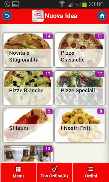 Play Pizzeria Nuova Idea as an online game Pizzeria Nuova Idea with UptoPlay