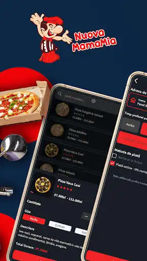 Play Pizzeria Nuova Mama Mia as an online game Pizzeria Nuova Mama Mia with UptoPlay