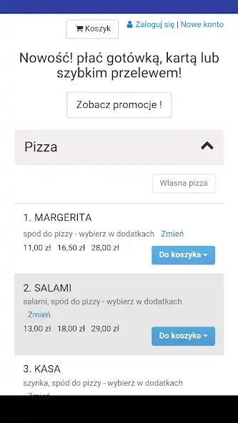 Play Pizzeria Omaggio Gdańsk  and enjoy Pizzeria Omaggio Gdańsk with UptoPlay