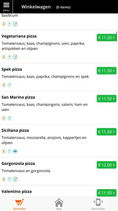 Play Pizzeria O Sole Mio Almere-Stad as an online game Pizzeria O Sole Mio Almere-Stad with UptoPlay
